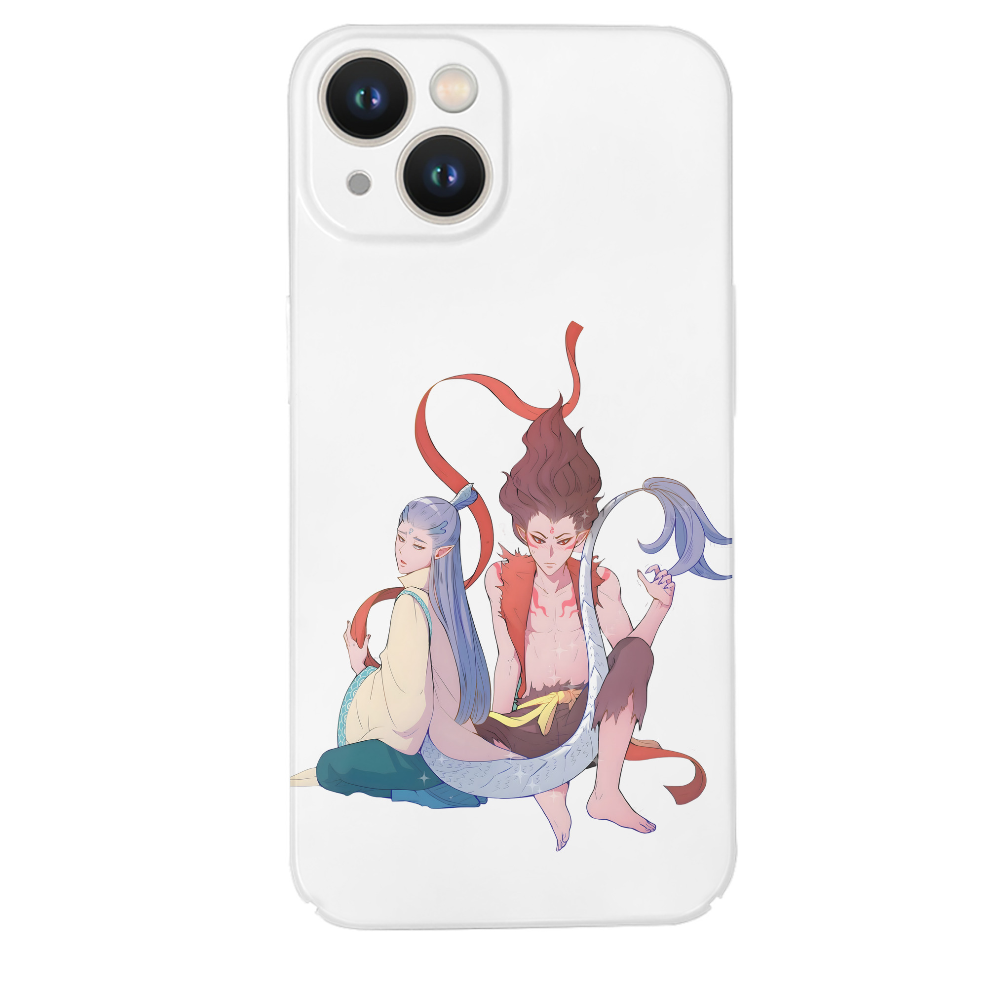 （画像用） Ne Zha 2 ナタ 魔童の大暴れ 【iPhone 14シリーズ対応】ハードケース
